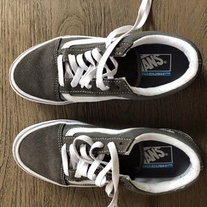 Vans Suede and Canvas Old School Shoes